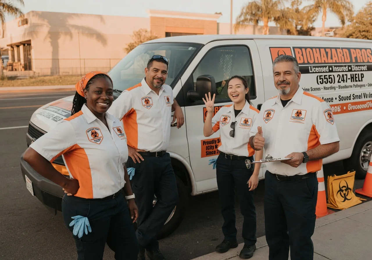 Biohazard Cleanup company in East Providence, RI